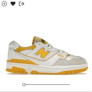 New Balance 550 gold